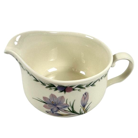 Noritake Conservatory Gala Cuisine 7915 Japan Gravy Boat/Sauce Boat-Excellent! - Picture 2 of 6